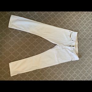 Diesel cotton sateen pants